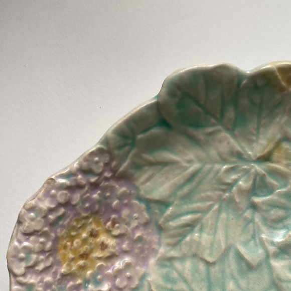 Beautiful ceramic decorative dish. Vintage. Made in England - Picture 5 of 9